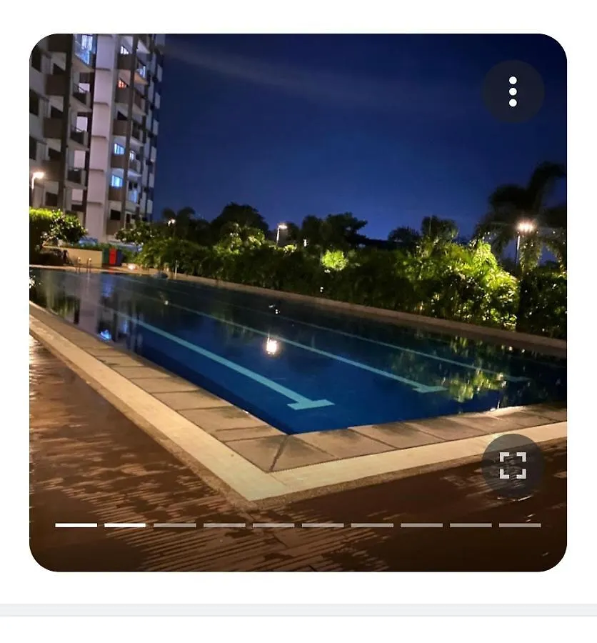 Alea Residences Condo Near Airport And Moa! Cozy Place With Main Street And Manila Bay View 0*,  Philippines