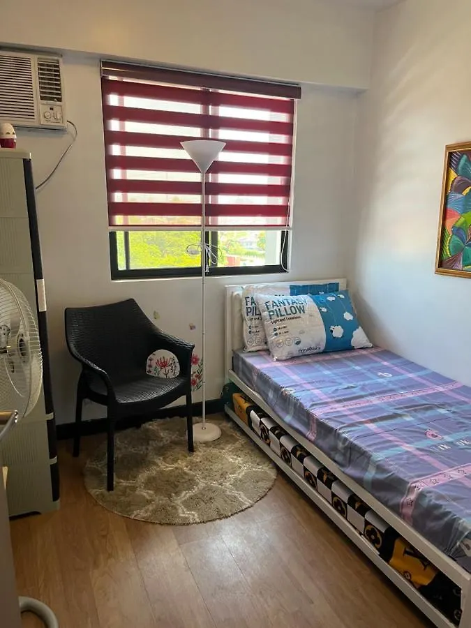 Apartment Alea Residences Condo Near Airport And Moa! Cozy Place With Main Street And Manila Bay View Philippines