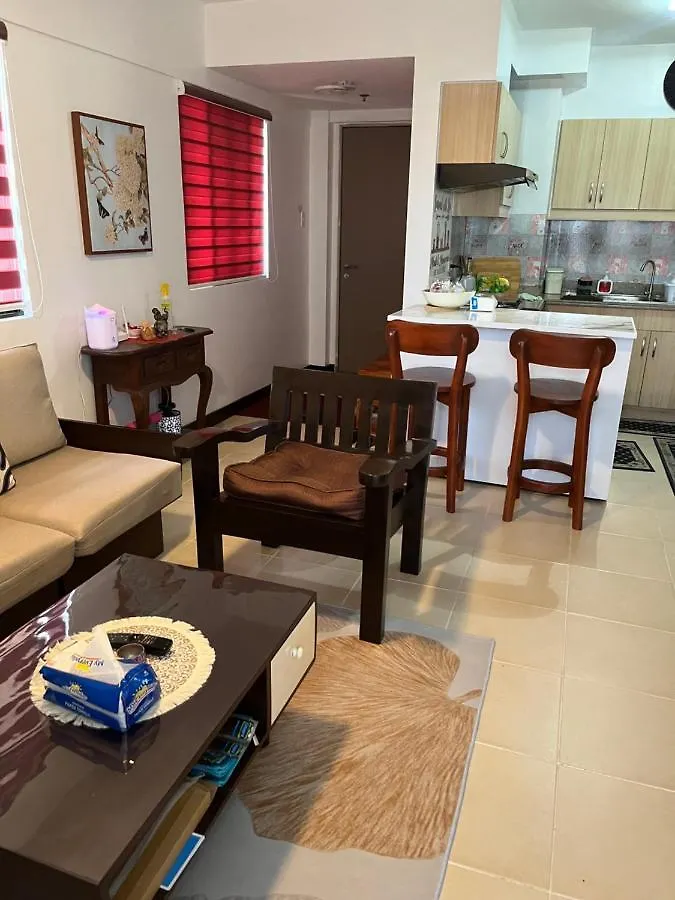 Alea Residences Condo Near Airport And Moa! Cozy Place With Main Street And Manila Bay View Apartment