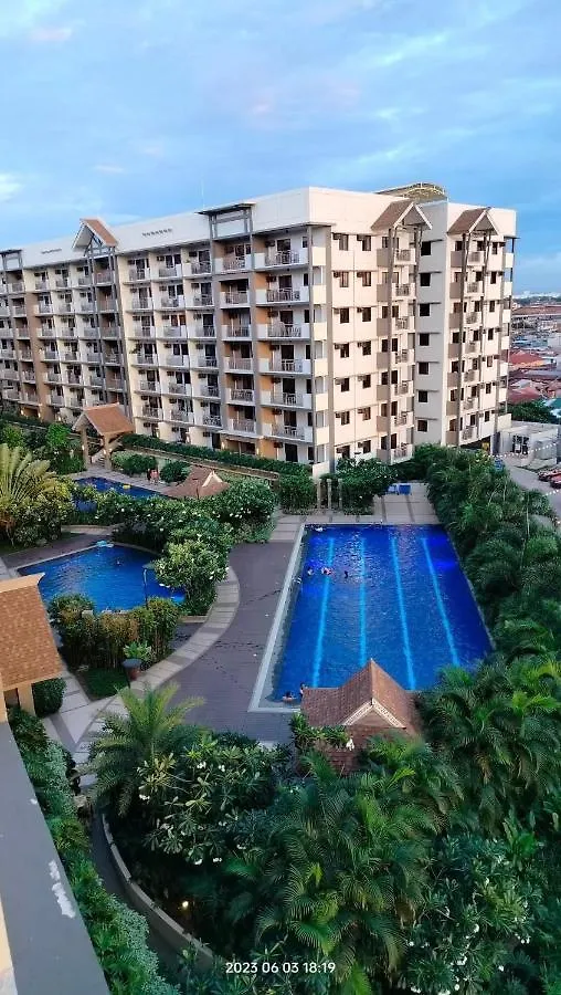 Alea Residences Condo Near Airport And Moa! Cozy Place With Main Street And Manila Bay View