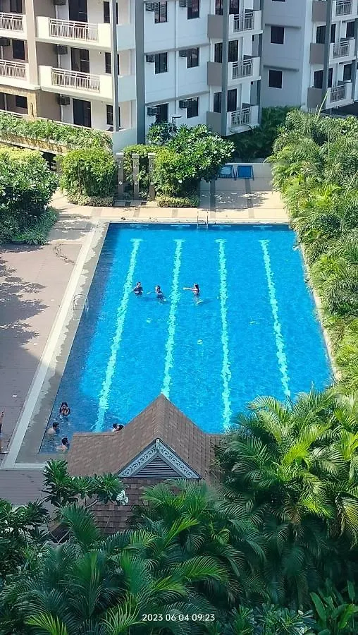 Alea Residences Condo Near Airport And Moa! Cozy Place With Main Street And Manila Bay View Philippines