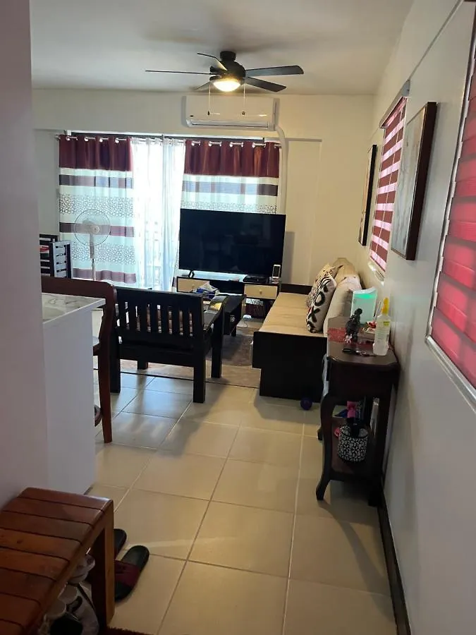 Alea Residences Condo Near Airport And Moa! Cozy Place With Main Street And Manila Bay View