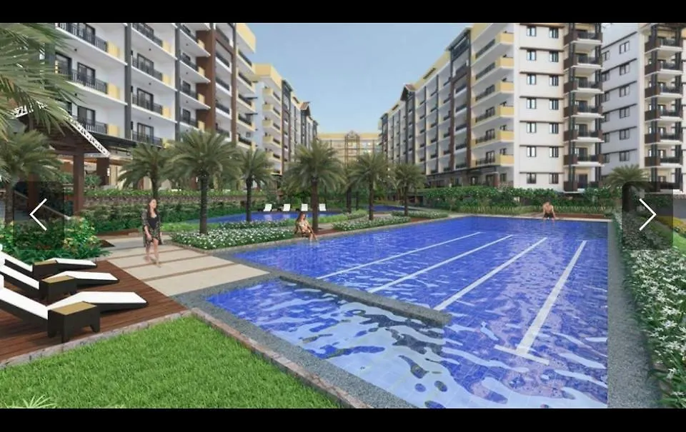 Alea Residences Condo Near Airport And Moa! Cozy Place With Main Street And Manila Bay View 0*,  Филиппины